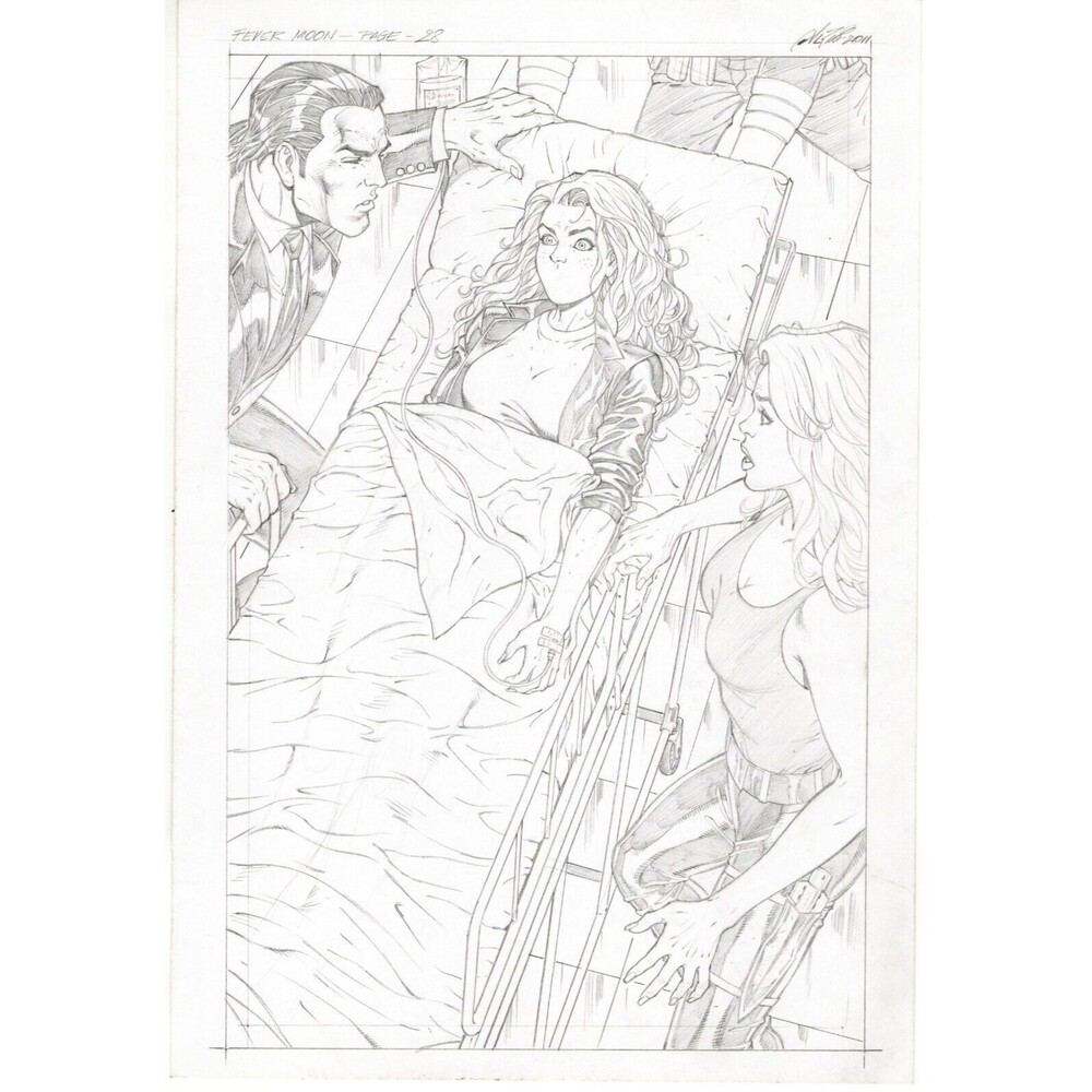 Fever Moon FULL PAGE SPLASH Barrons, Dani O'Malley, Mac KAREN MARIE MONING book